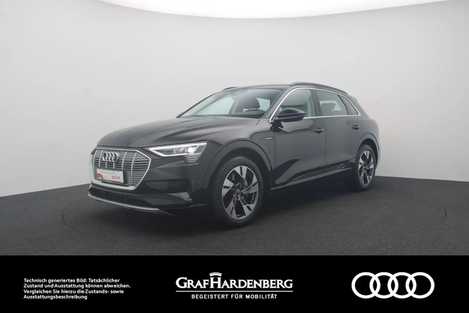 Audi e-tron 50 quattro . Virt.Cockpit LED Navi Negro - 1