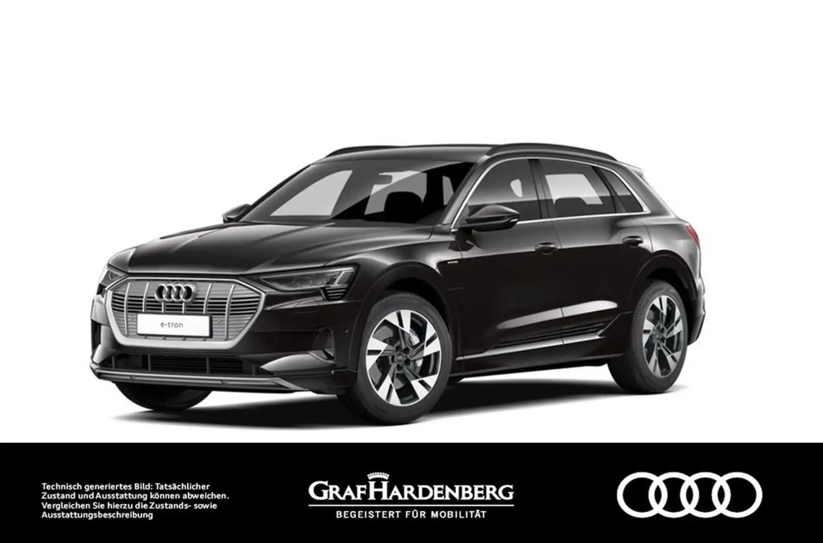 Audi e-tron 50 quattro . Virt.Cockpit LED Navi Noir - 1