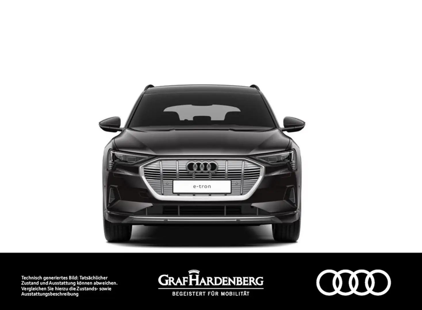 Audi e-tron 50 quattro . Virt.Cockpit LED Navi Noir - 2