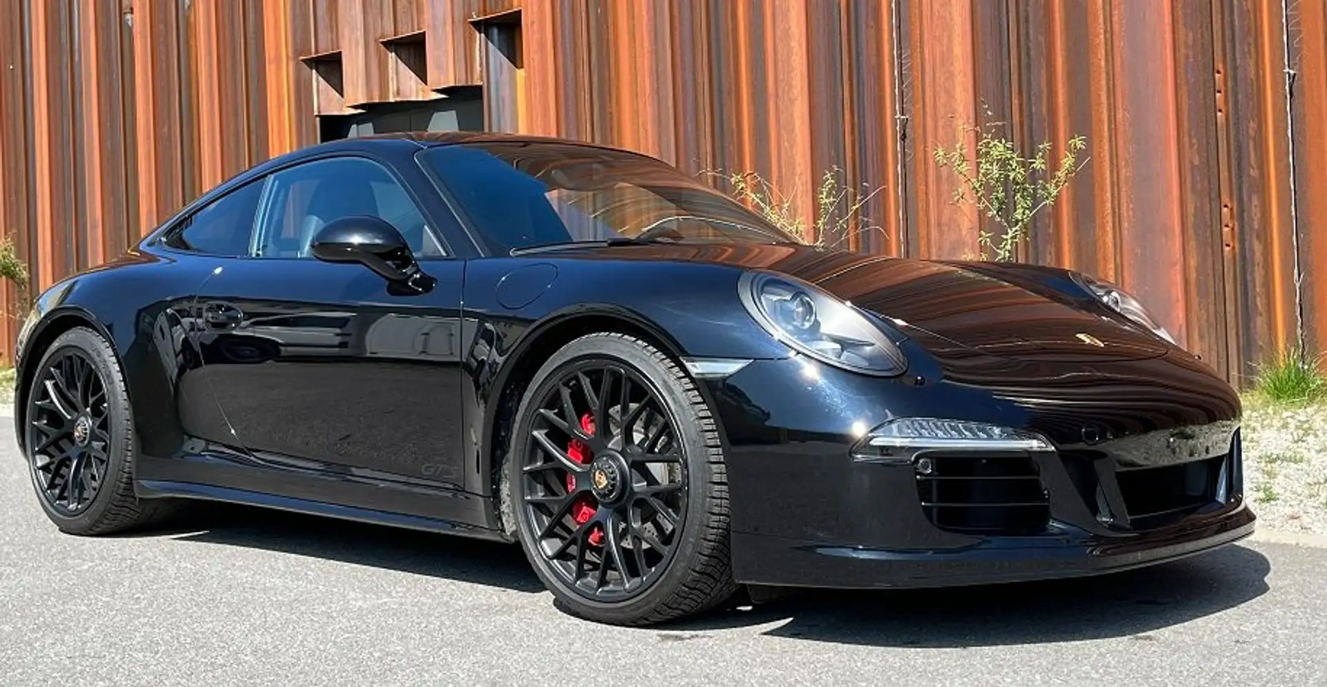 Porsche 911 Carrera GTS Zwart - 1