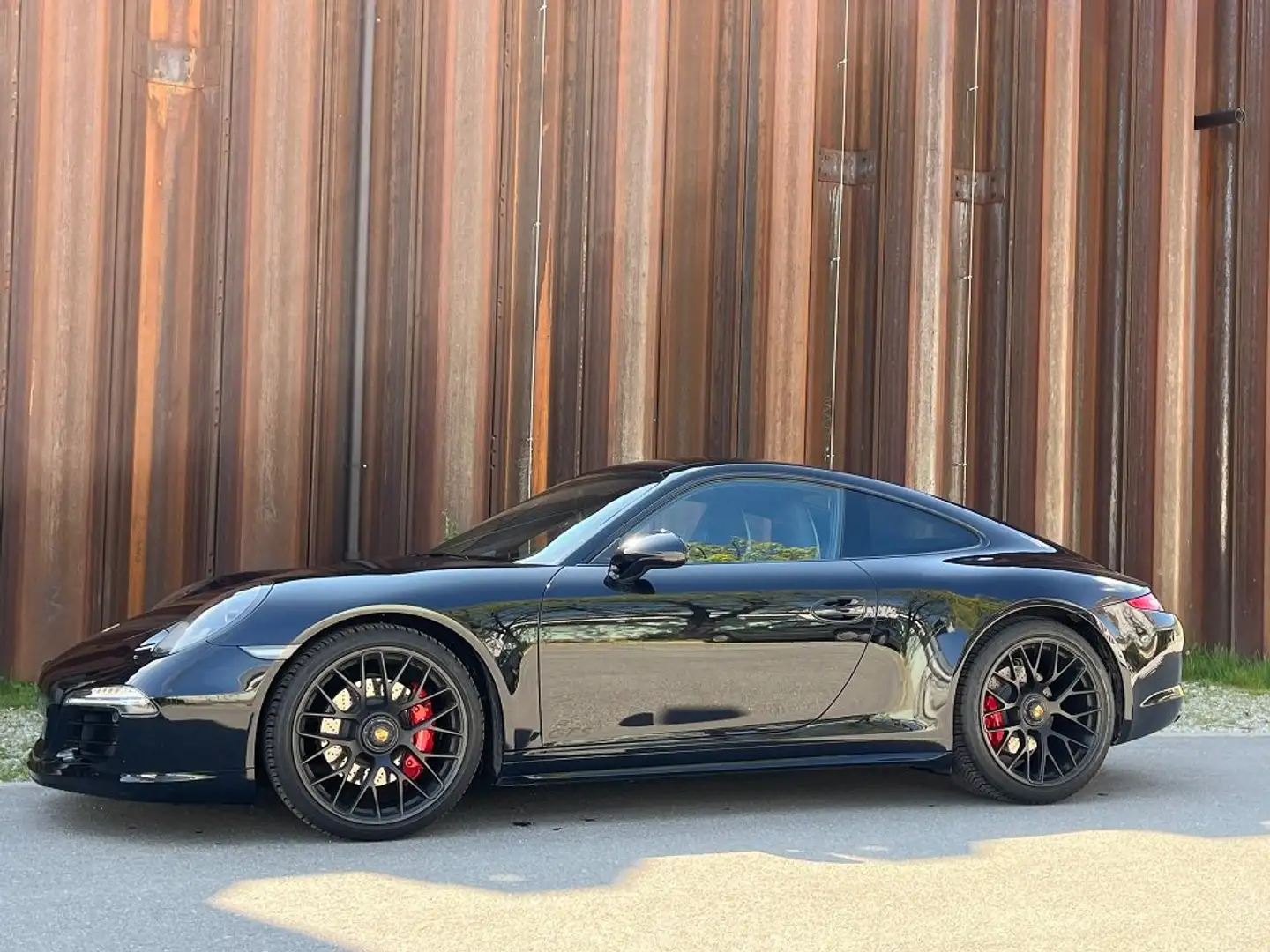 Porsche 911 Carrera GTS Zwart - 2