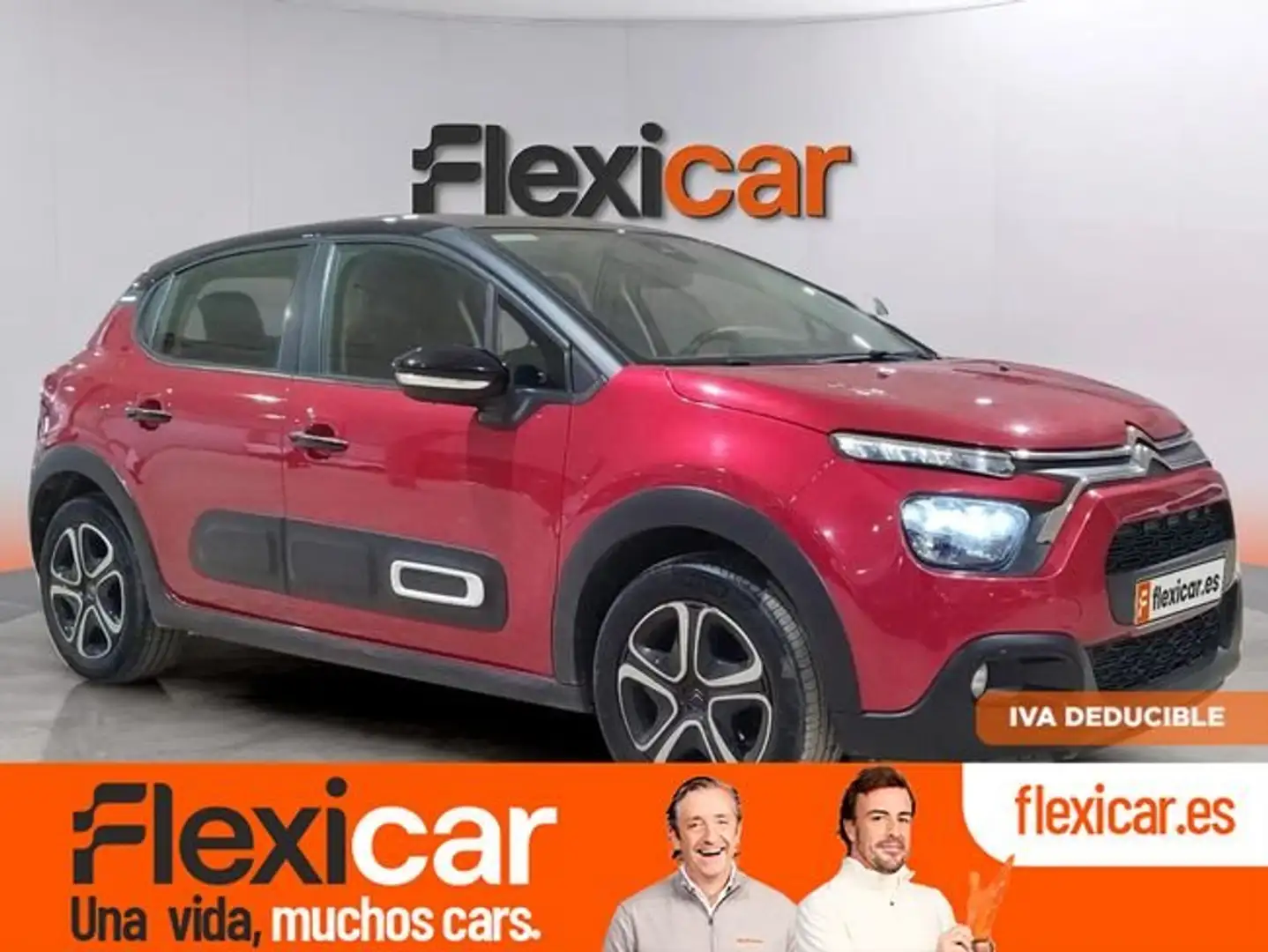 Citroen C3 PureTech 60KW (83CV) Feel Pack Rojo - 1