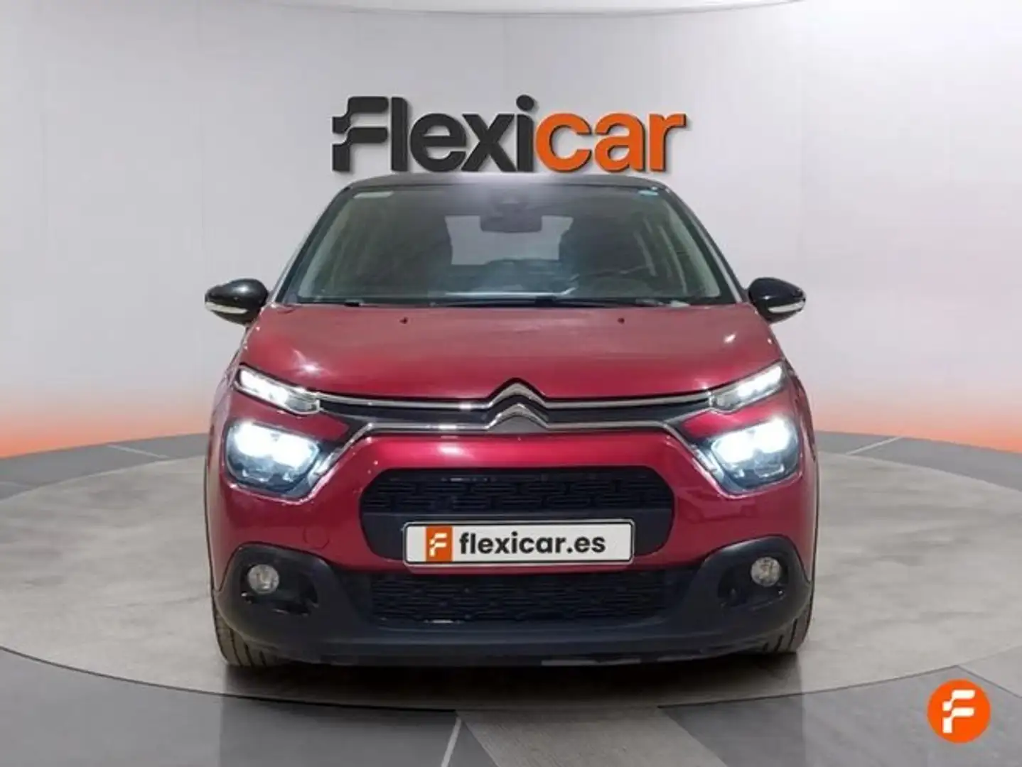 Citroen C3 PureTech 60KW (83CV) Feel Pack Rojo - 2