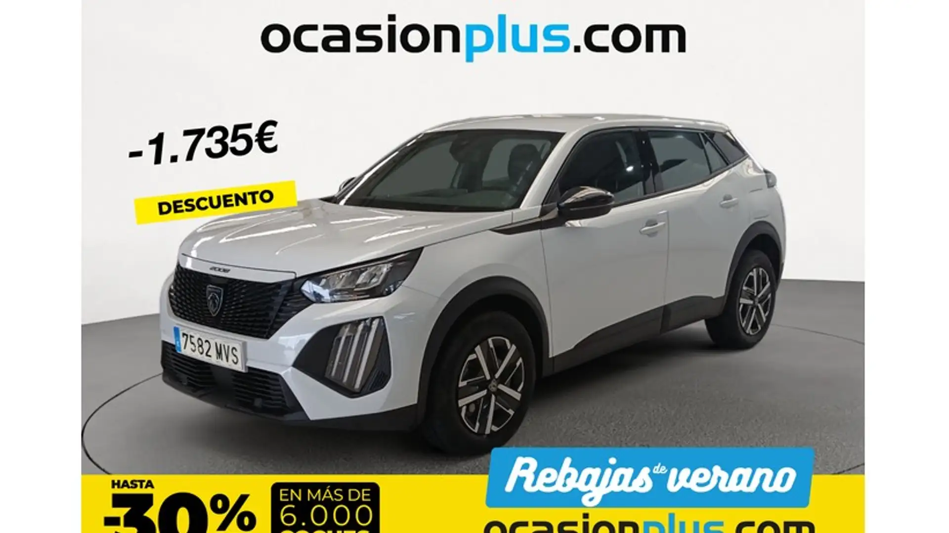 Peugeot 2008 1.2 PureTech S&S Active 100 Blanco - 1