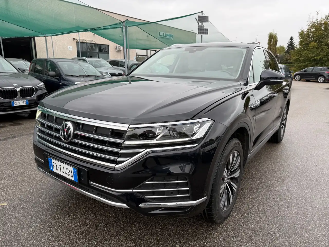 Volkswagen Touareg