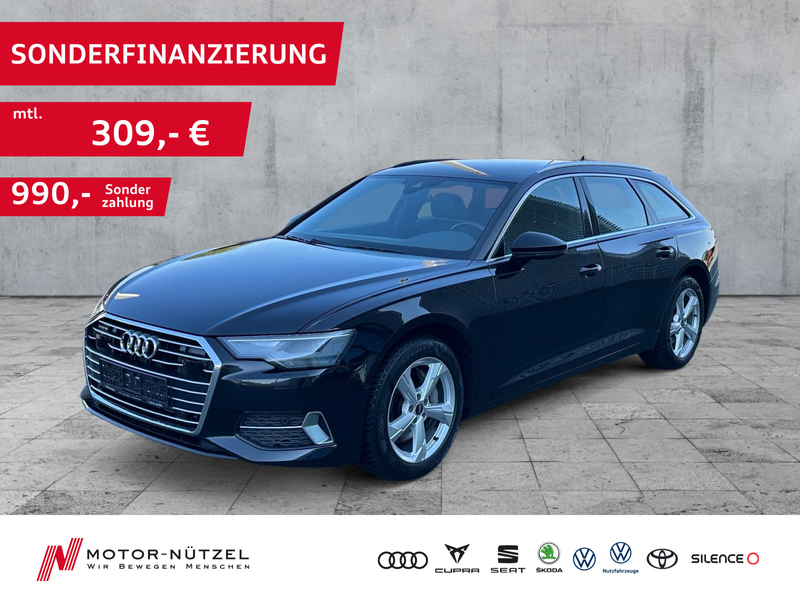 Audi A6 50 TDI QU SPORT LED+NAVI+RFK+ACC+19"LM