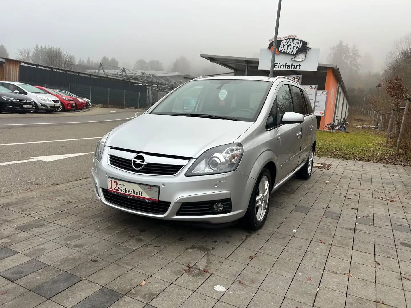 Opel Zafira B CATCH ME** AUTOMATIK ** Silber - 1