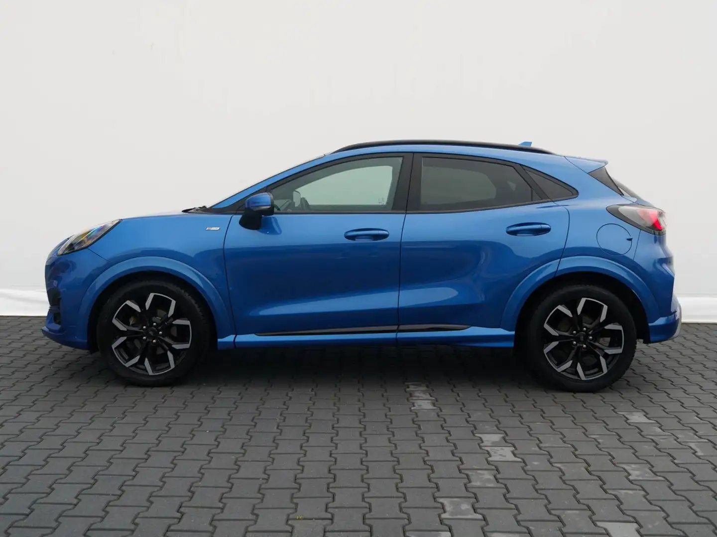 Ford Puma 1.0 EcoBoost Hybrid 125pk ST-Line X | B&O sound | Blu/Azzurro - 2
