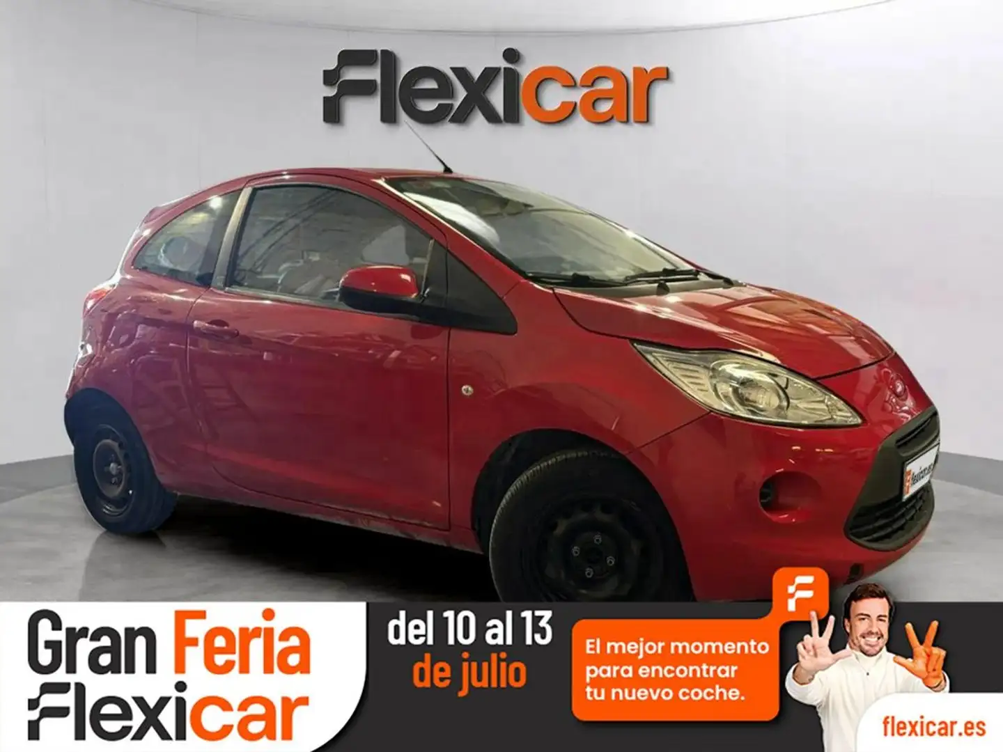 Ford Ka/Ka+ Urban 1.2 Duratec Auto-Start-Stop Rojo - 1