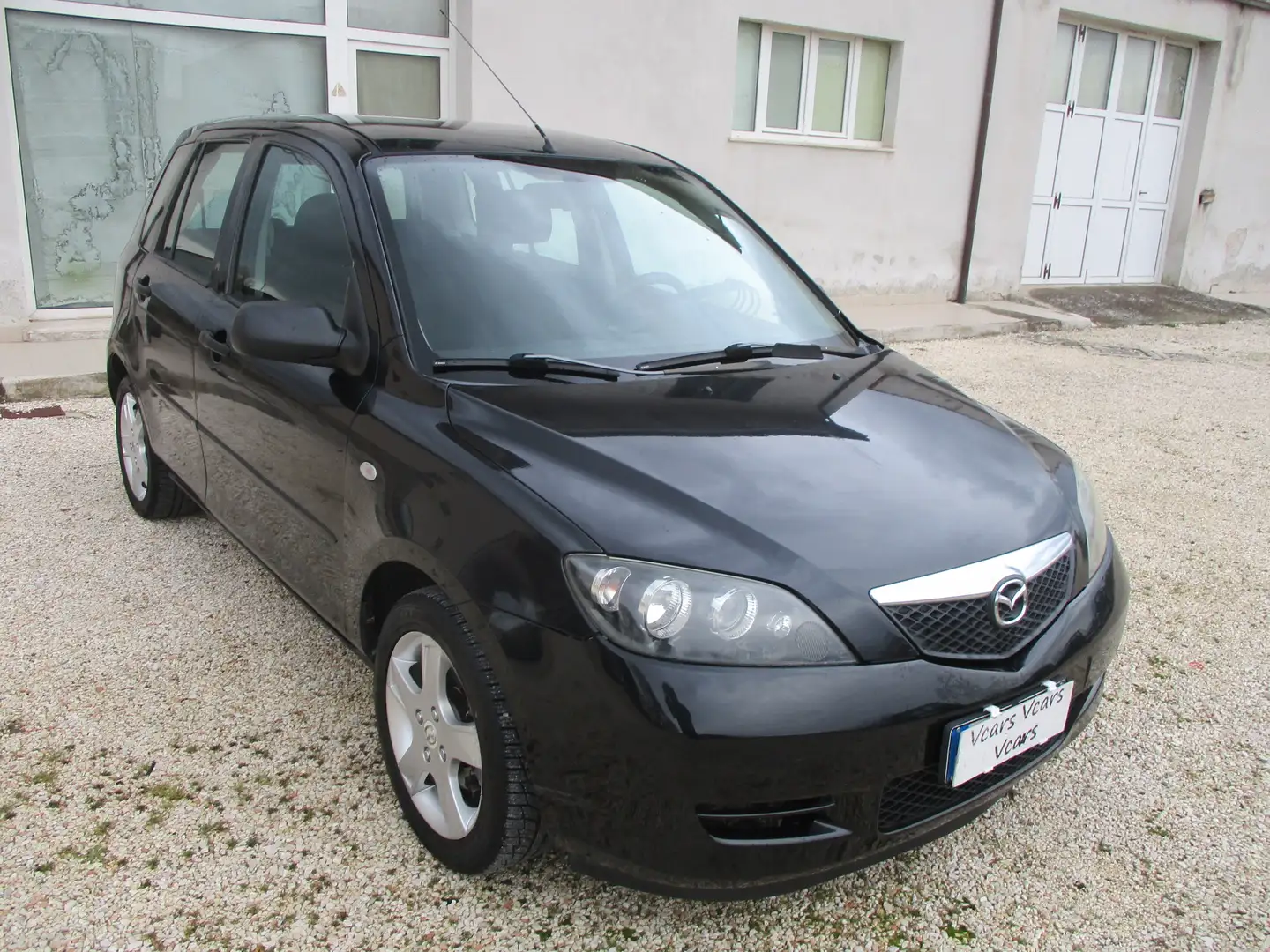 Mazda 2 1.4d Style Schwarz - 2
