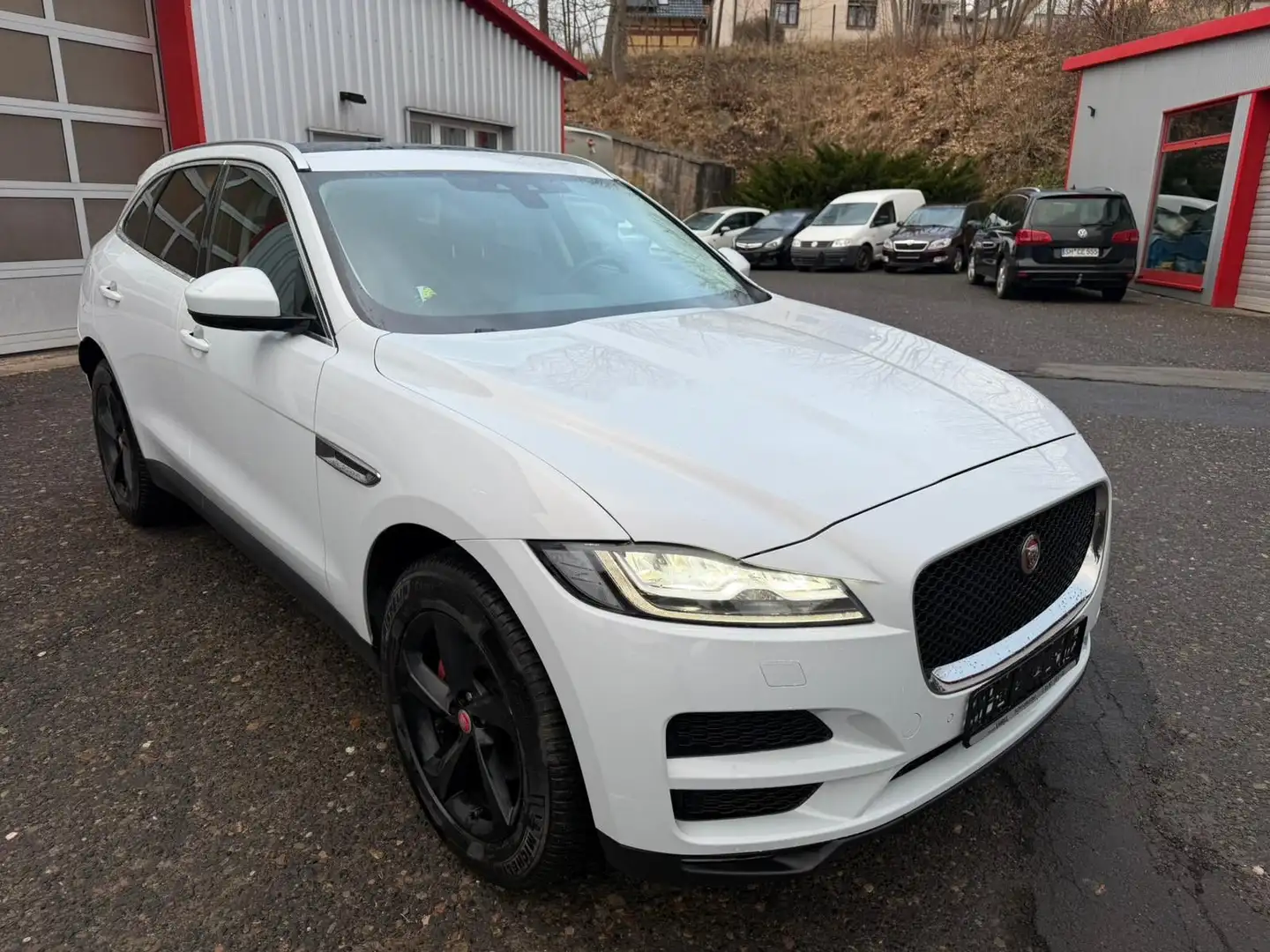 Jaguar F-Pace Pure Weiß - 1