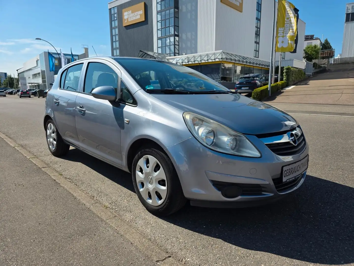 Opel Corsa D Edition 1,4 Plateado - 1