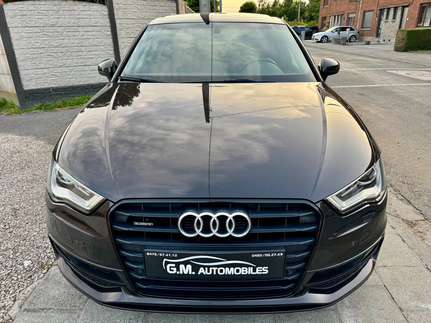 Audi A3 A3 Sportback 2.0 TDi Quattro Ambition S line Noir - 2