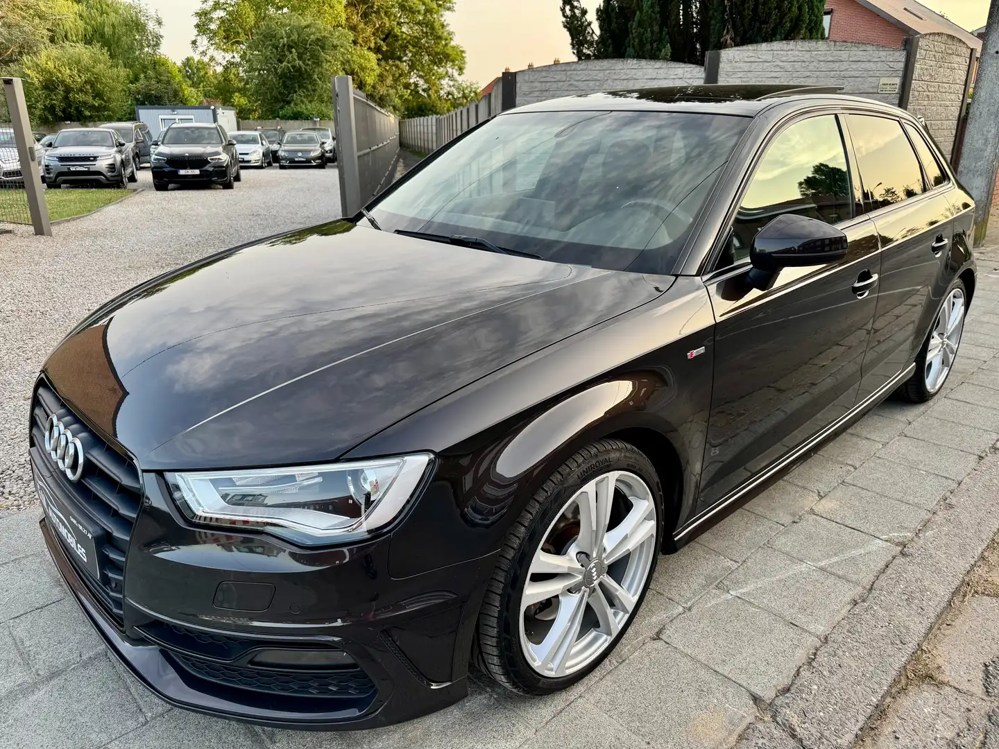 Audi A3 A3 Sportback 2.0 TDi Quattro Ambition S line Noir - 1