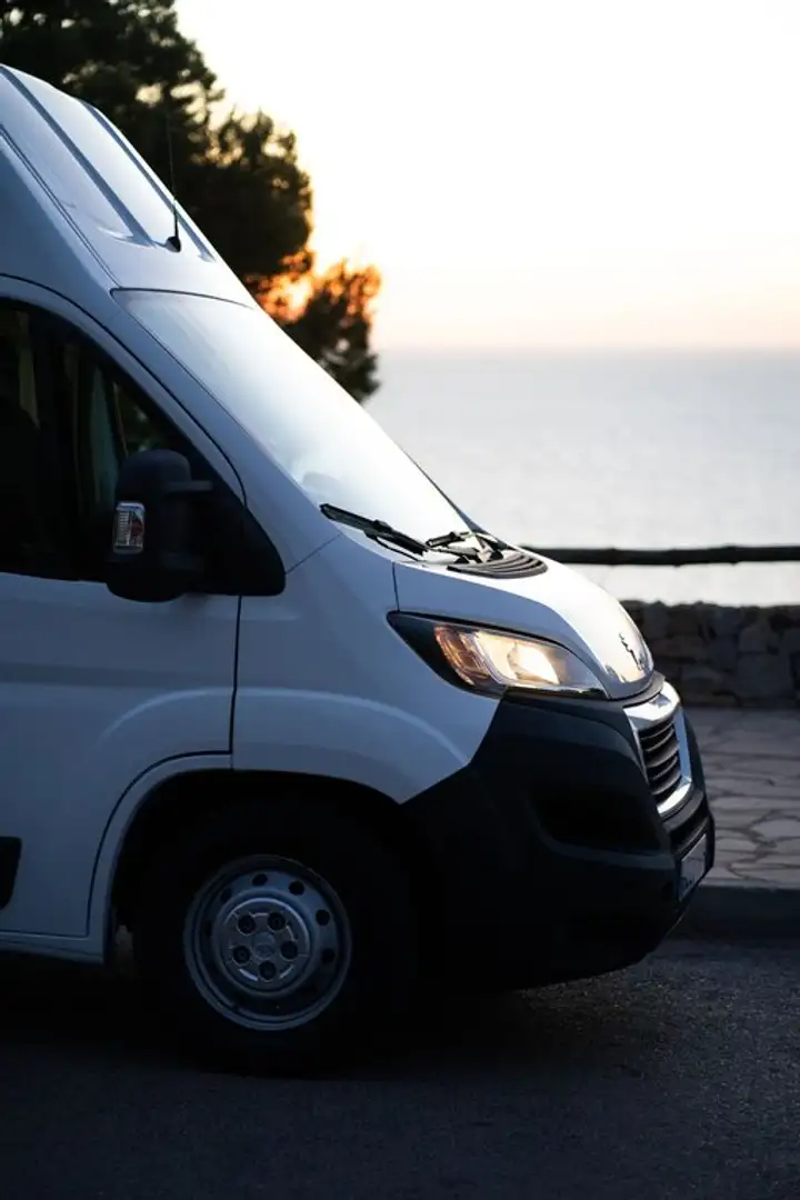 Peugeot Boxer Camper L3H3 3 plazas Blanc - 2