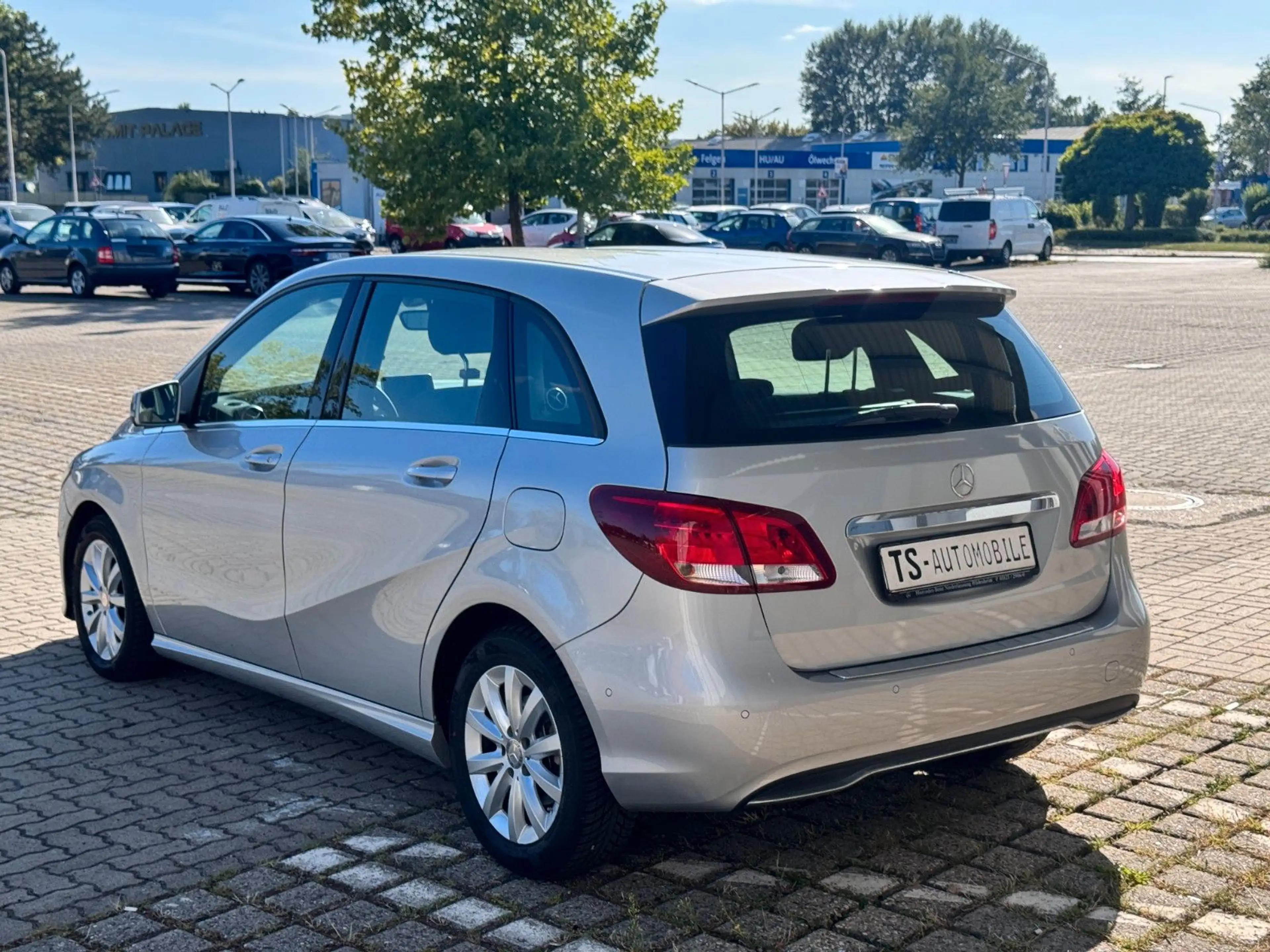 Mercedes-Benz B 160 B B 160 CDI /d*AUTOMATIK*1.HAND*CHECKHEFT* — photo 4