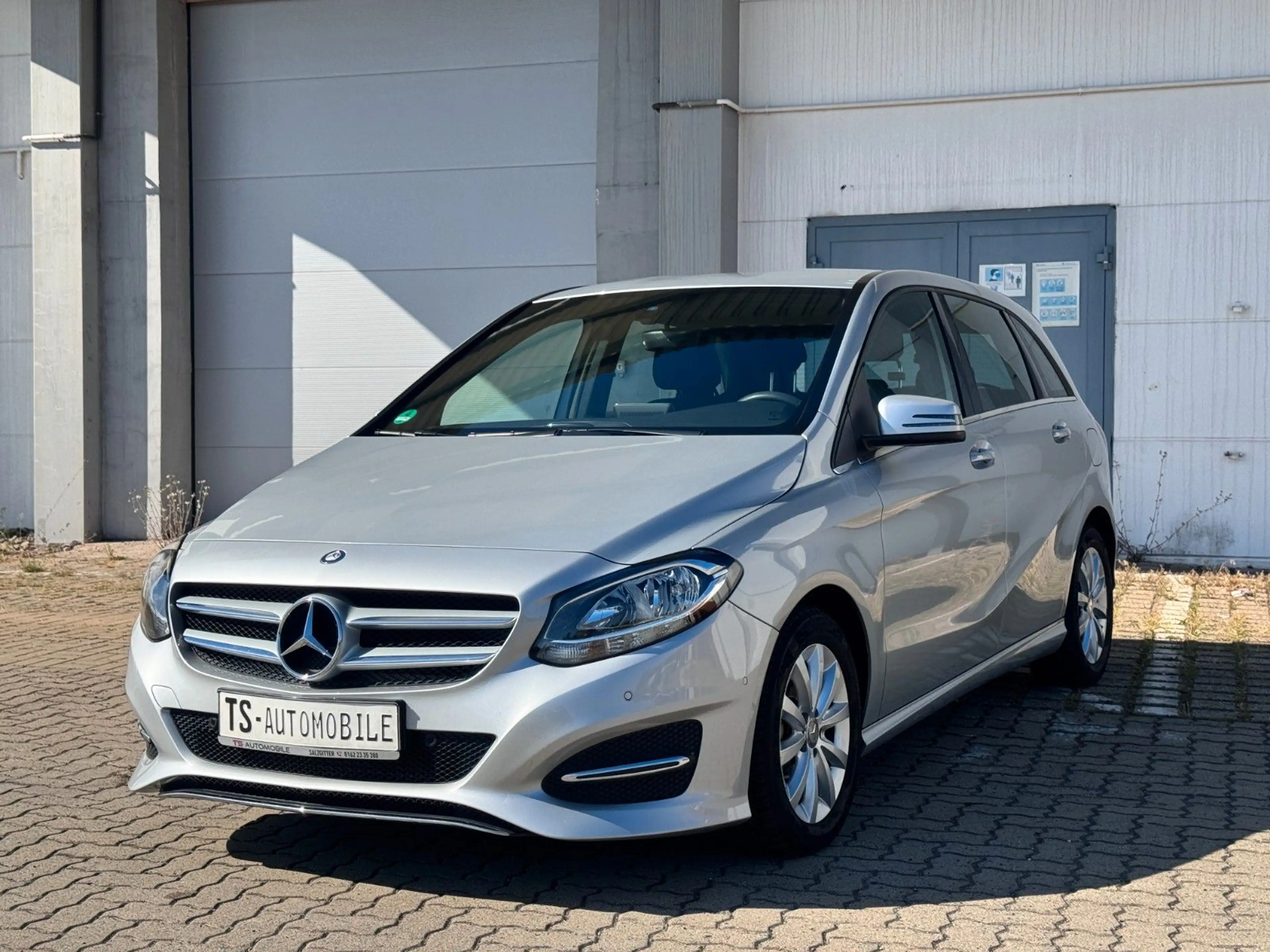 Mercedes-Benz B 160 B B 160 CDI /d*AUTOMATIK*1.HAND*CHECKHEFT*