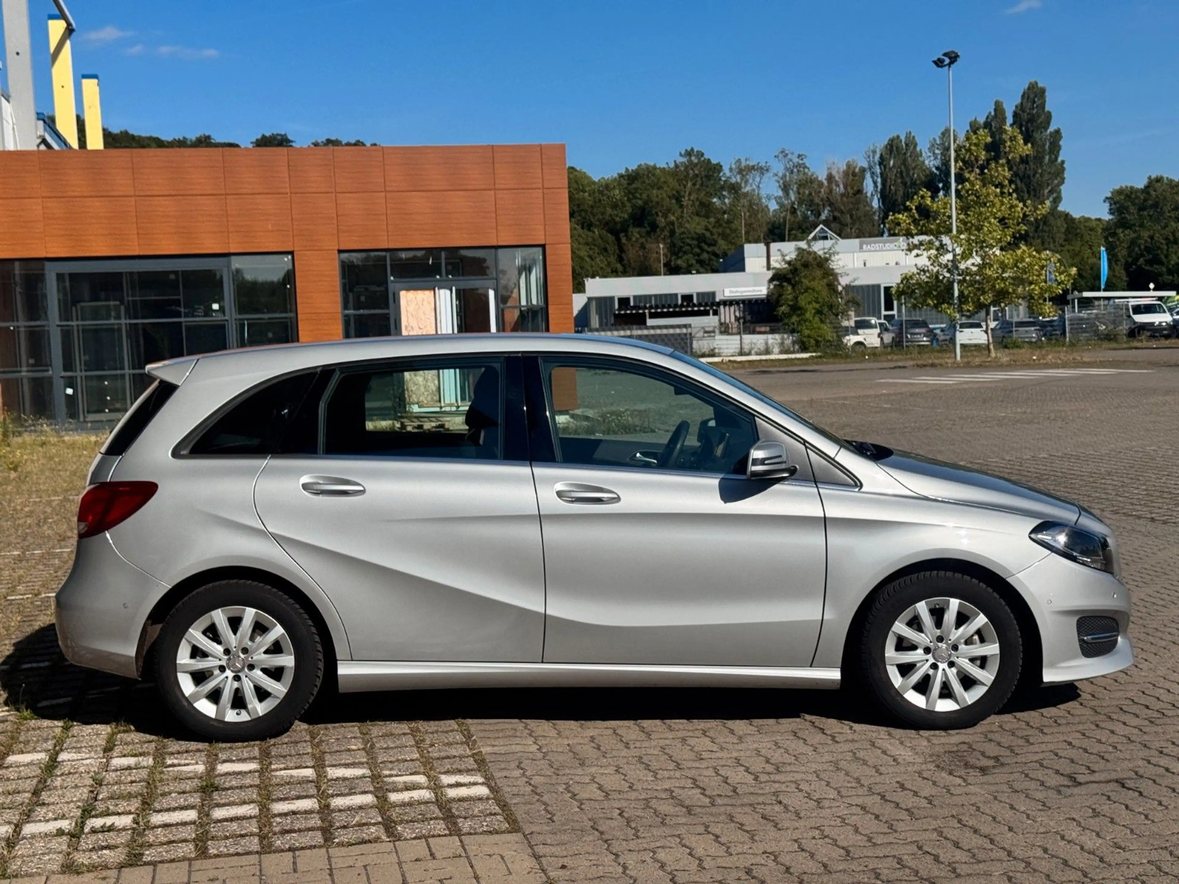 Mercedes-Benz B 160 B B 160 CDI /d*AUTOMATIK*1.HAND*CHECKHEFT* — photo 7