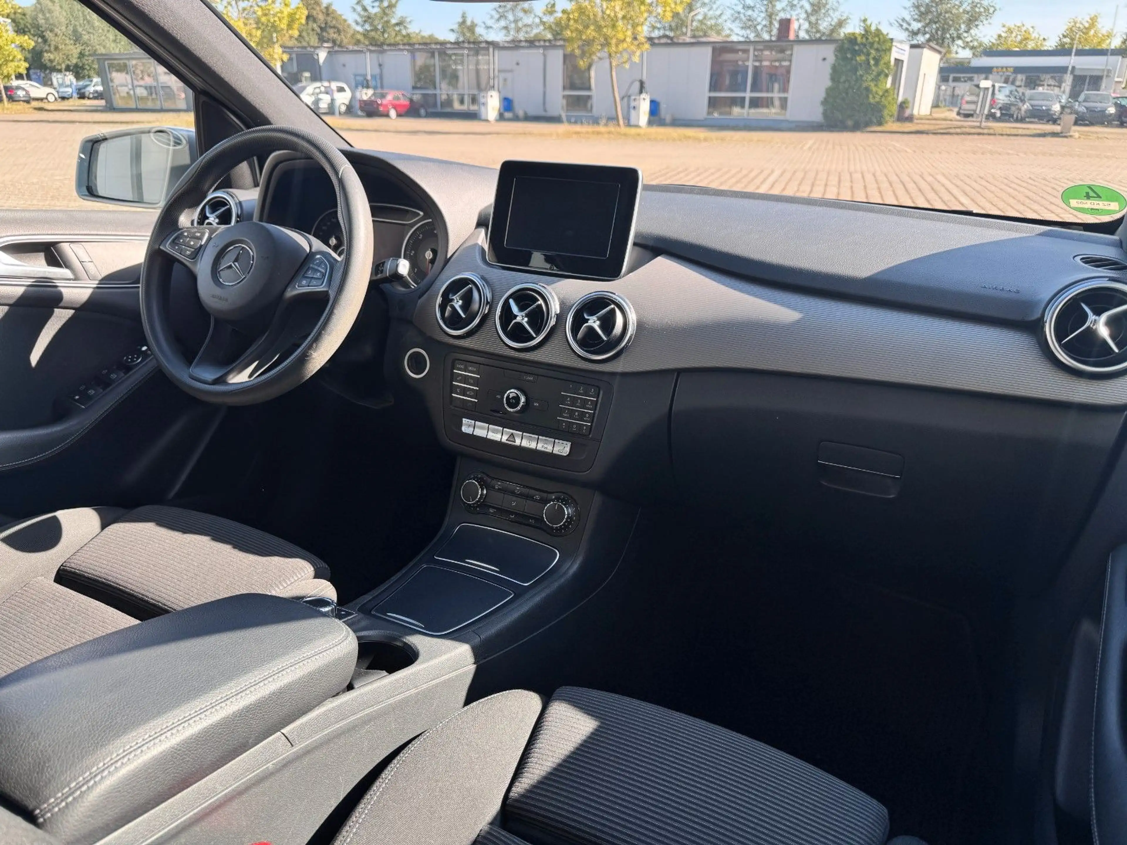 Mercedes-Benz B 160 B B 160 CDI /d*AUTOMATIK*1.HAND*CHECKHEFT* — photo 11