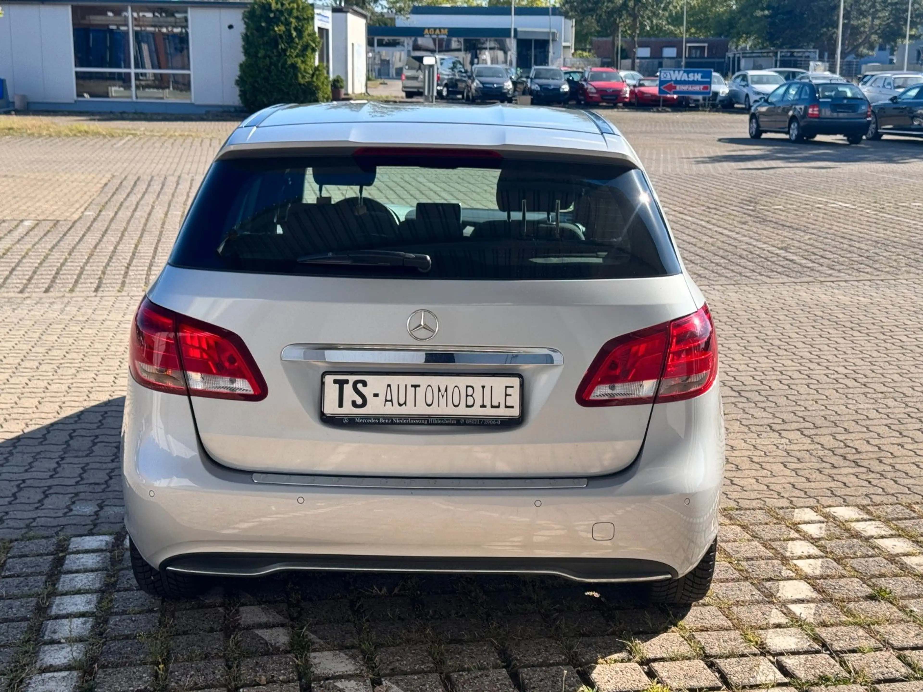 Mercedes-Benz B 160 B B 160 CDI /d*AUTOMATIK*1.HAND*CHECKHEFT* — photo 5