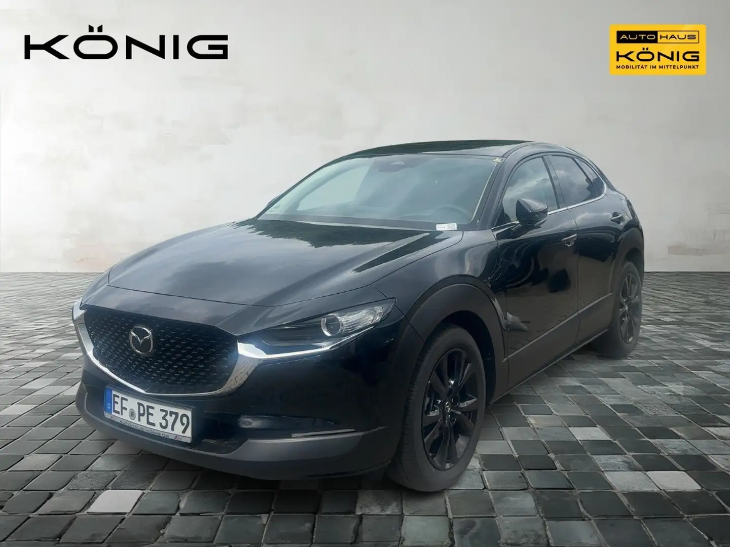 Mazda CX-30 2.5L e-SKYACTIV G 140 Automatik HOMURA Schwarz - 1