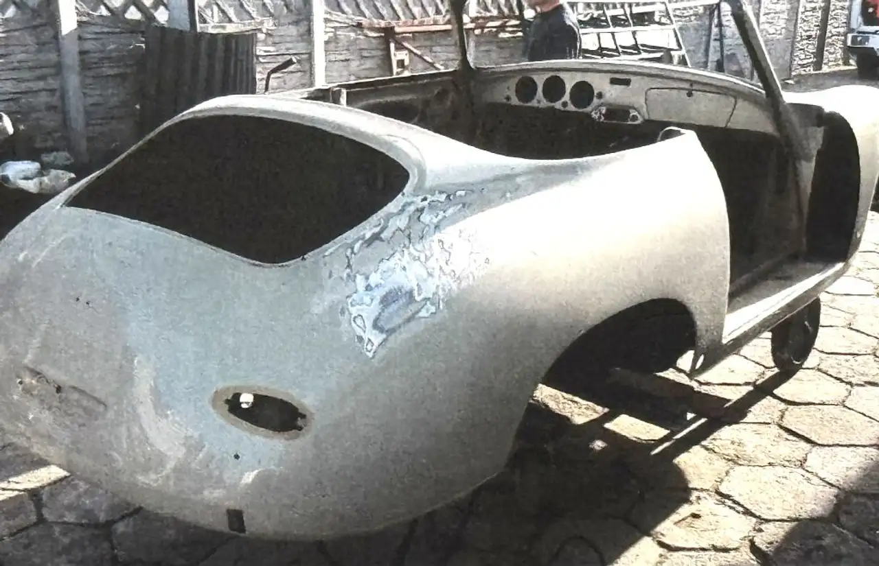 Porsche 356 1959 Porsche 356 A 1600 S Cabrio T2 - Total Restauration, foto 5