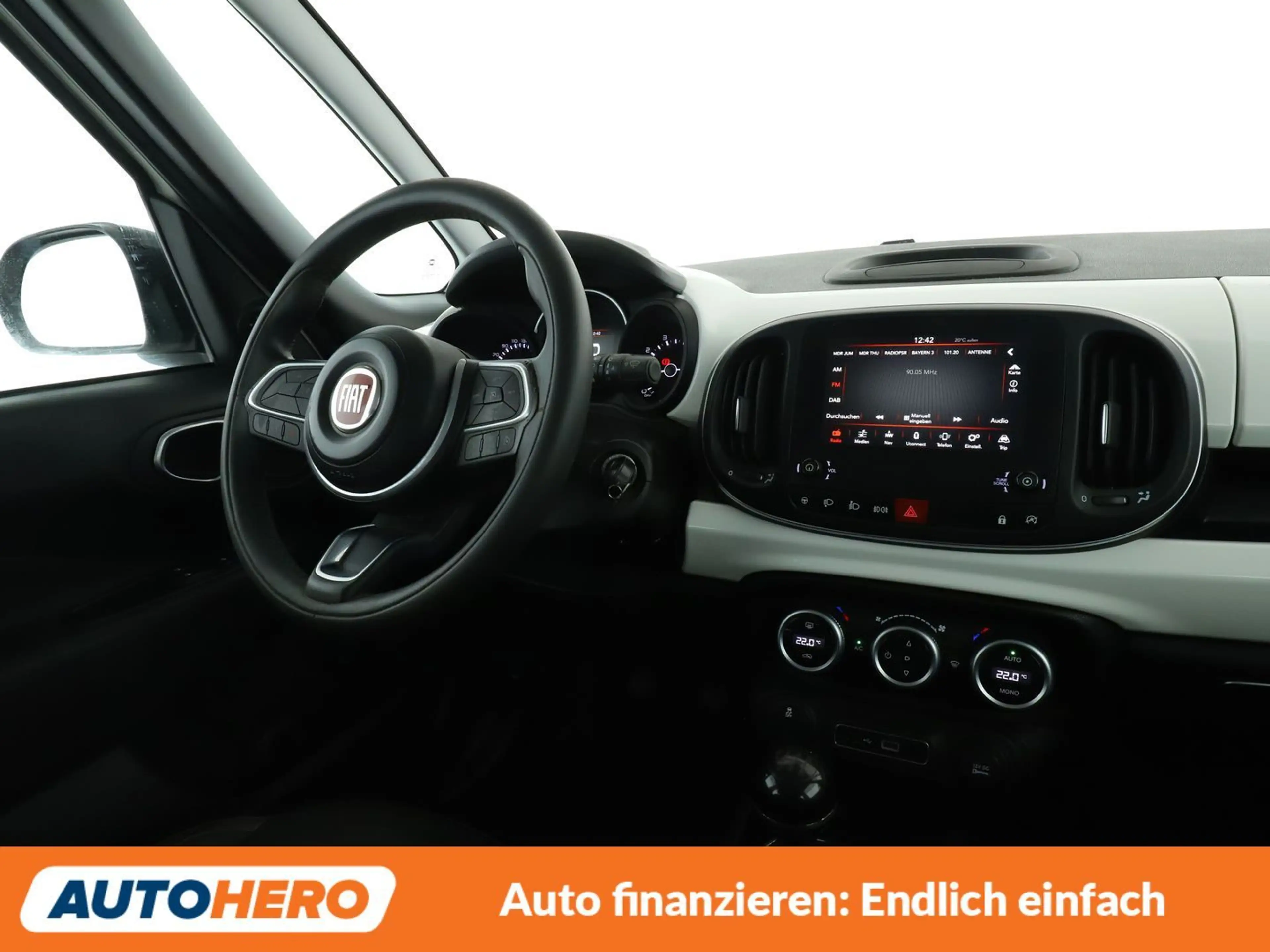 Fiat 500L 1.6 JTDM City Cross*TEMPO*CAM* — photo 13