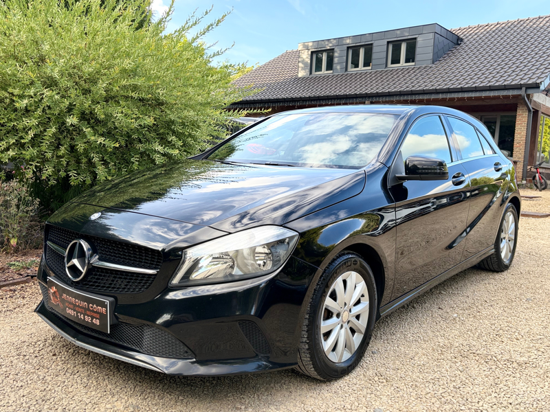 Mercedes-Benz A 160 *SEMI-CUIR*CLIM*NAVI*CAMERA*SG SPORT* — photo 2