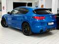 Alfa Romeo Stelvio 2.2 TD 210 CV VELOCE Ti Q4 CARBONIO RUOTINO Bleu - thumbnail 3