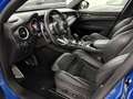 Alfa Romeo Stelvio 2.2 TD 210 CV VELOCE Ti Q4 CARBONIO RUOTINO Bleu - thumbnail 5