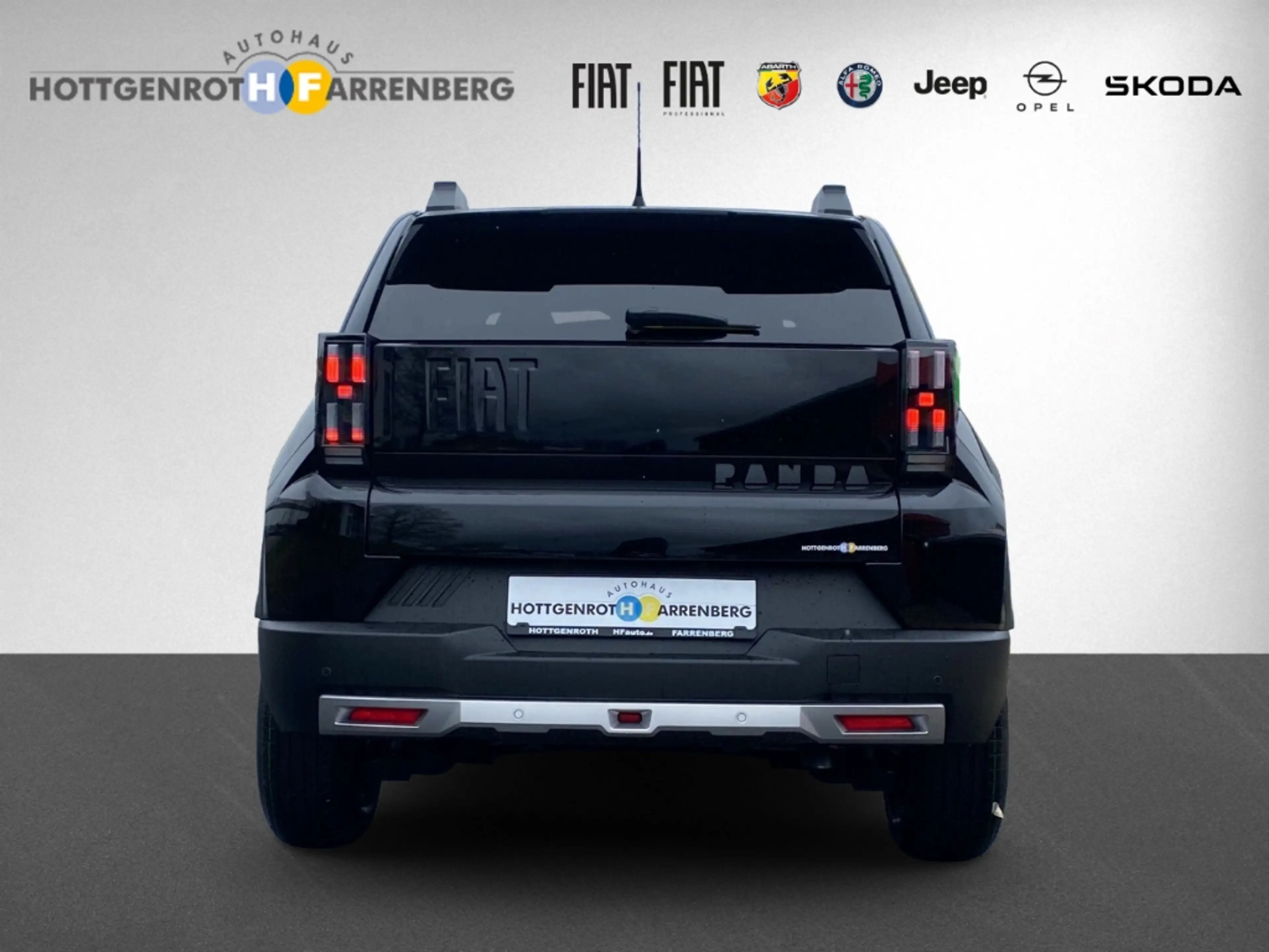 Fiat Grande Panda Icon Mild Hybrid Digitales Cockpit LED ACC Apple C — photo 6