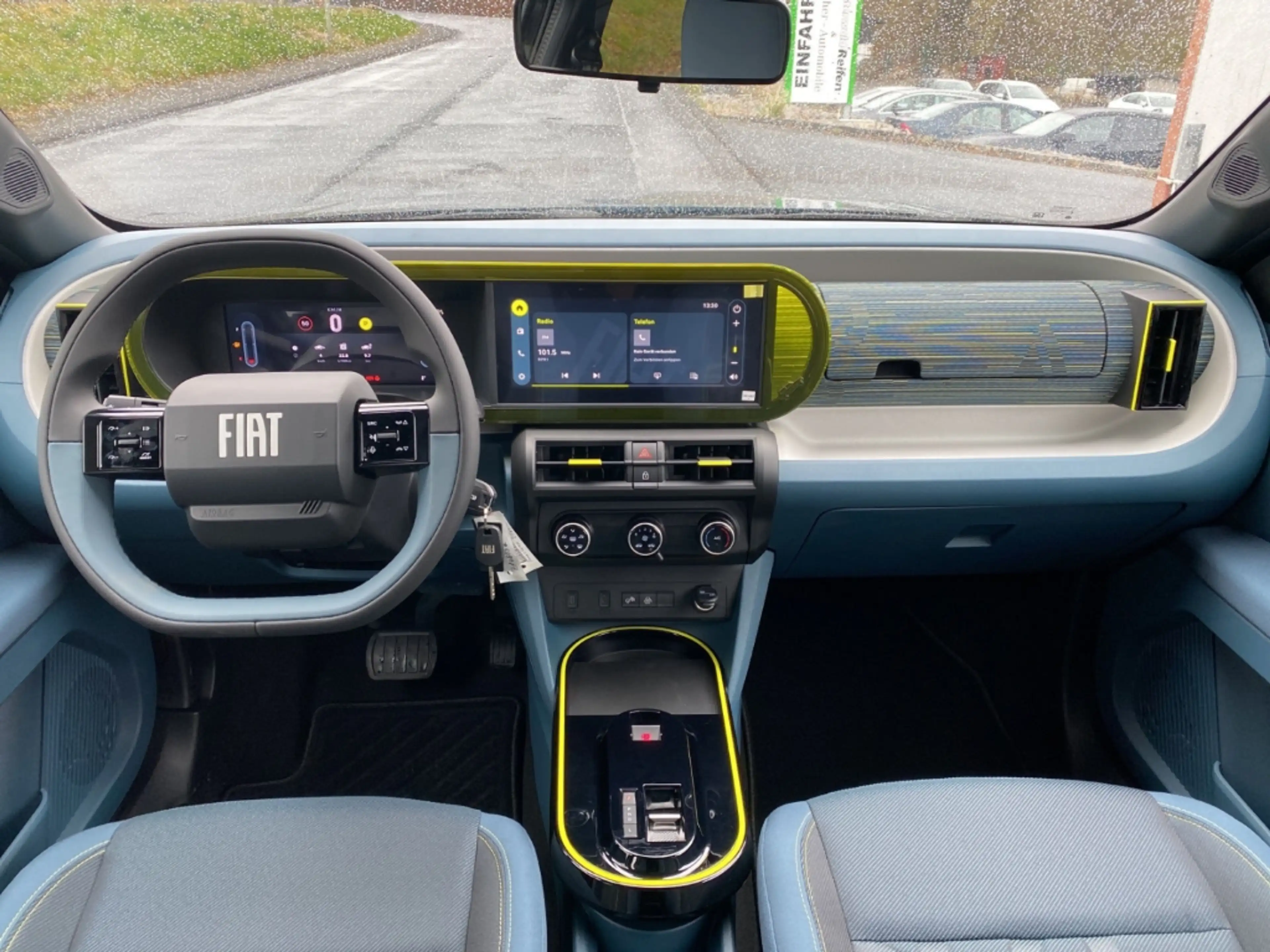 Fiat Grande Panda Icon Mild Hybrid Digitales Cockpit LED ACC Apple C — photo 13