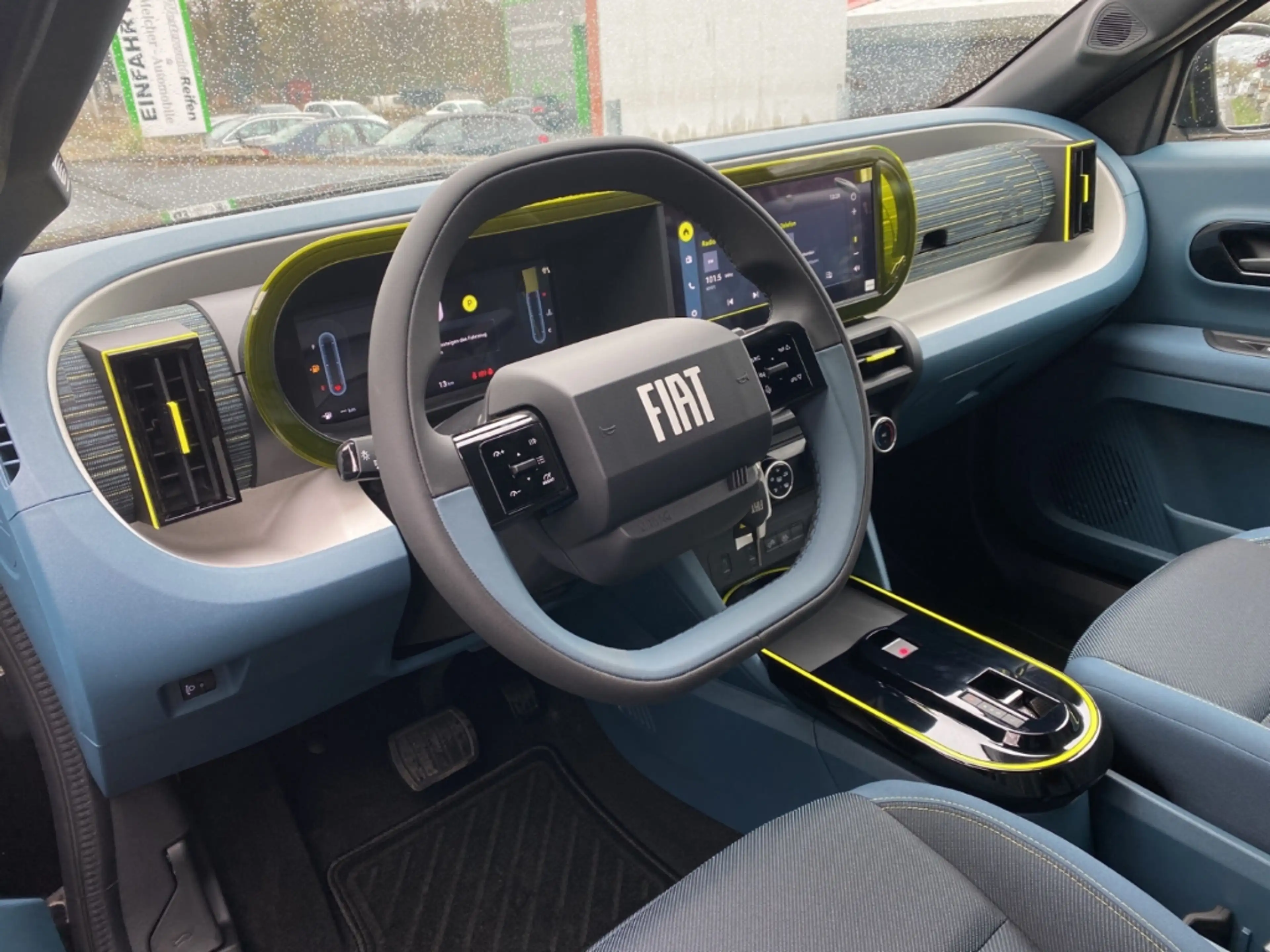 Fiat Grande Panda Icon Mild Hybrid Digitales Cockpit LED ACC Apple C — photo 14