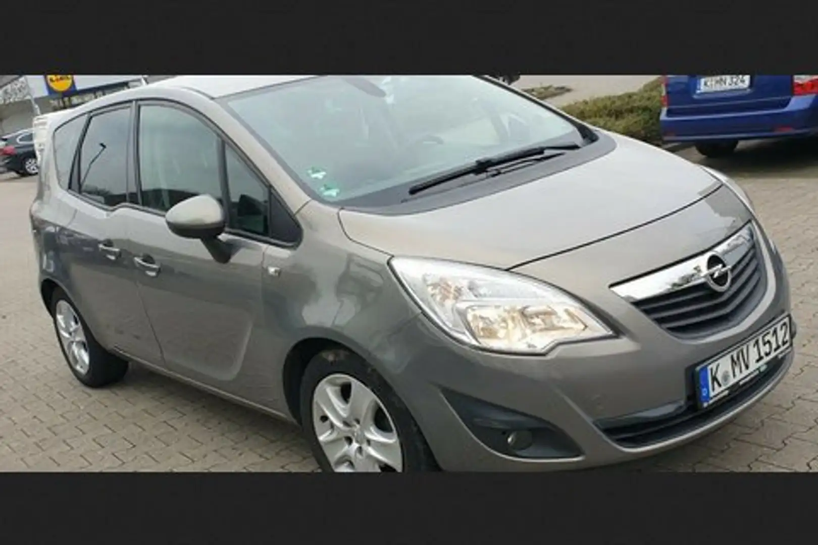 Opel Meriva Meriva 1.4 *sehr gut gepflegt*unfallfrei Marrone - 1