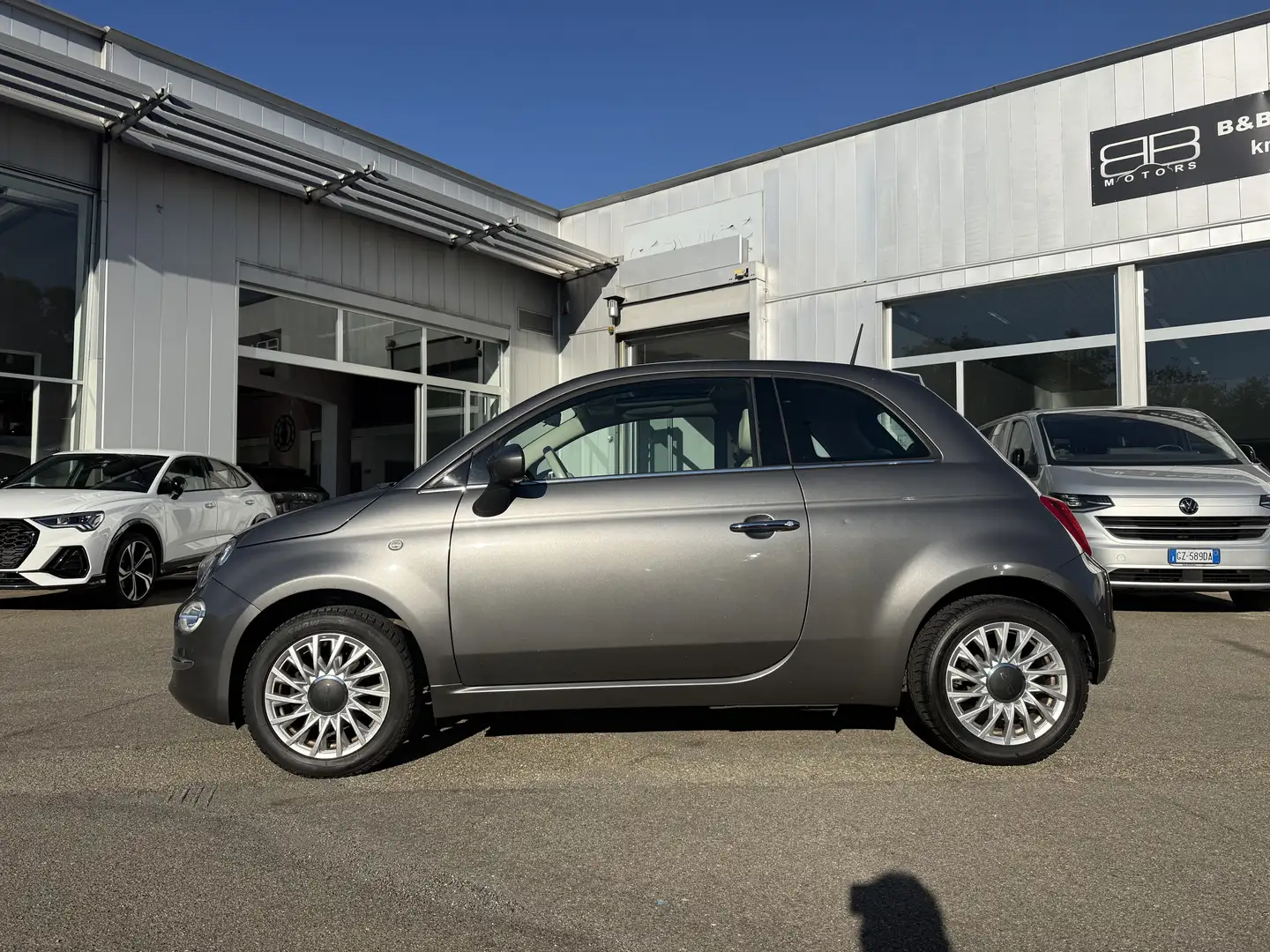 Fiat 500 500 III 1.2 Lounge 69cv Gris - 2