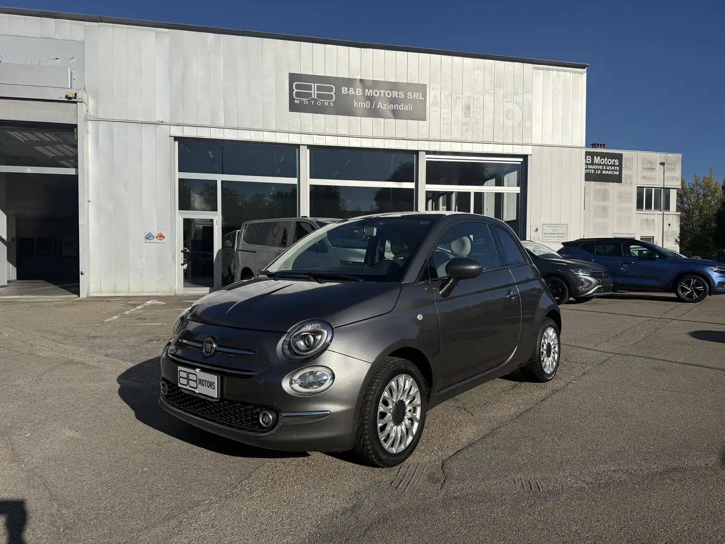Fiat 500 500 III 1.2 Lounge 69cv Gris - 1