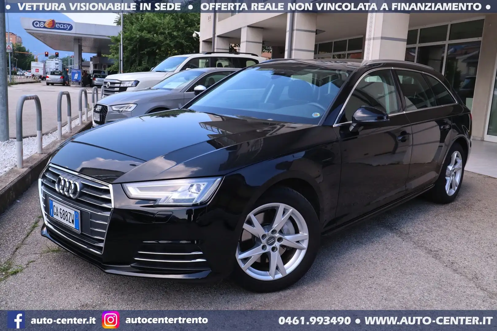 Audi A4 Avant 2.0 TDI 190CV quattro Stronic Sport Noir - 2