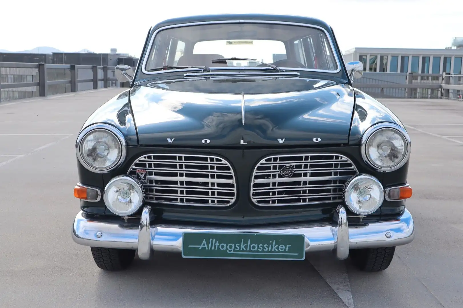 Volvo Amazon Kombi P220 Groen - 2