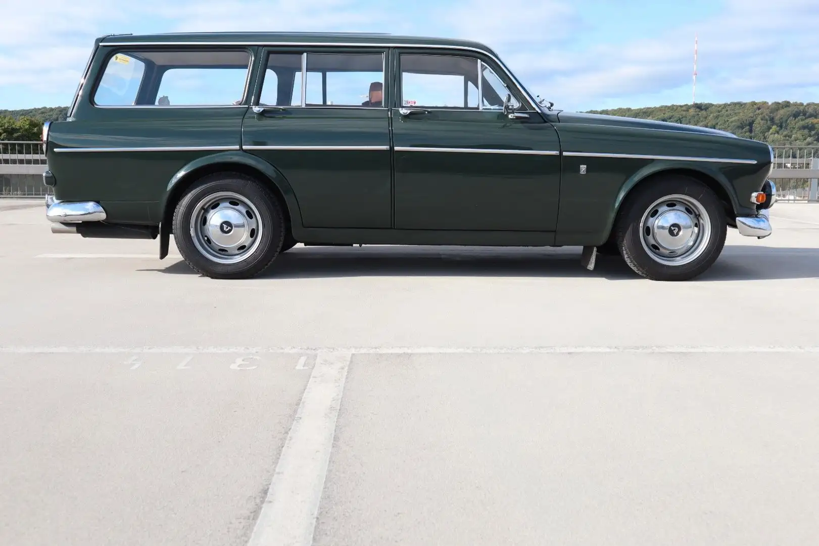 Volvo Amazon Kombi P220 Groen - 1