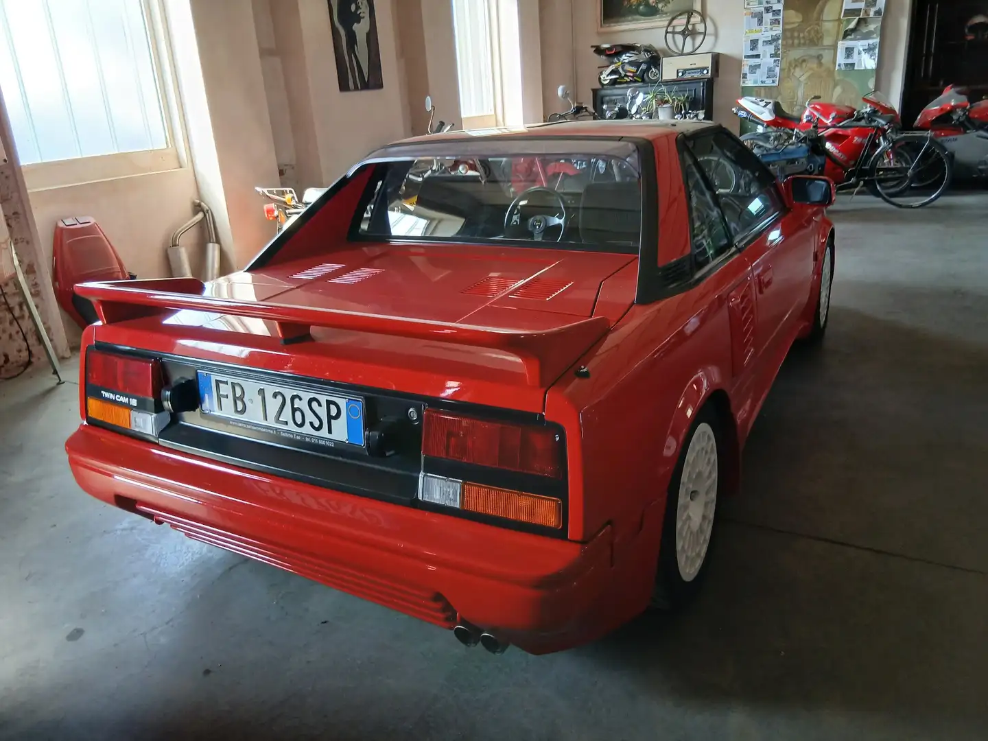 Toyota MR 2 MR2 2.0i 16v - 1