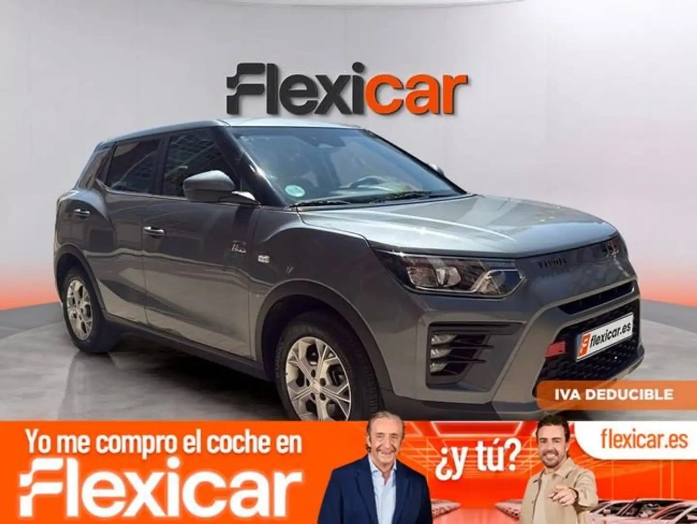 SsangYong Tivoli G15T LP Line Gris - 1