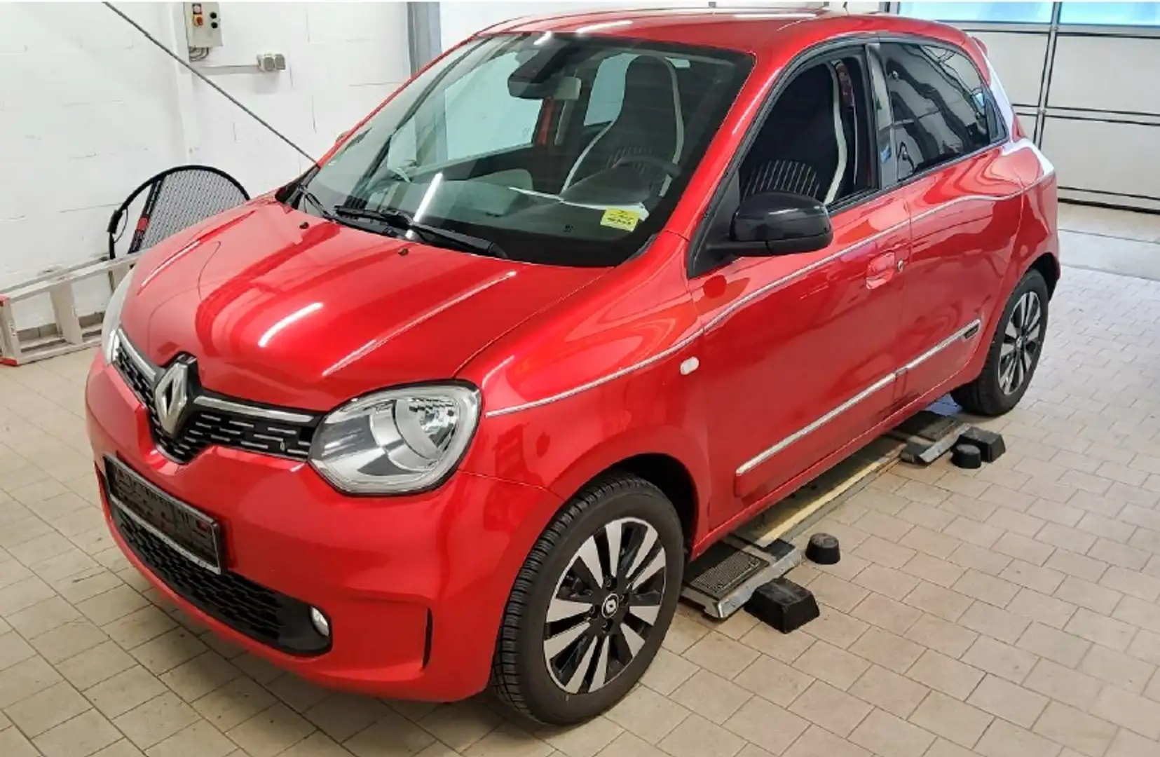 Renault Twingo E-TECH  Navi*Klima*Sitzheizung*Rückfahrcam Rot - 1