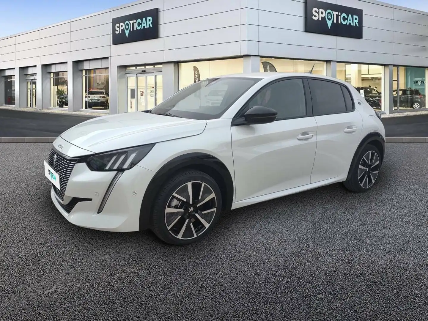 Peugeot 208 GT Eléctrico 100kW Blanco - 1