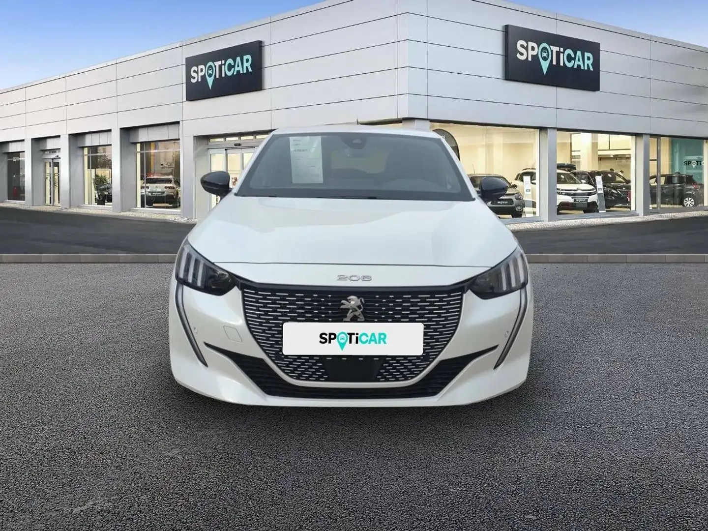 Peugeot 208 GT Eléctrico 100kW Blanco - 2