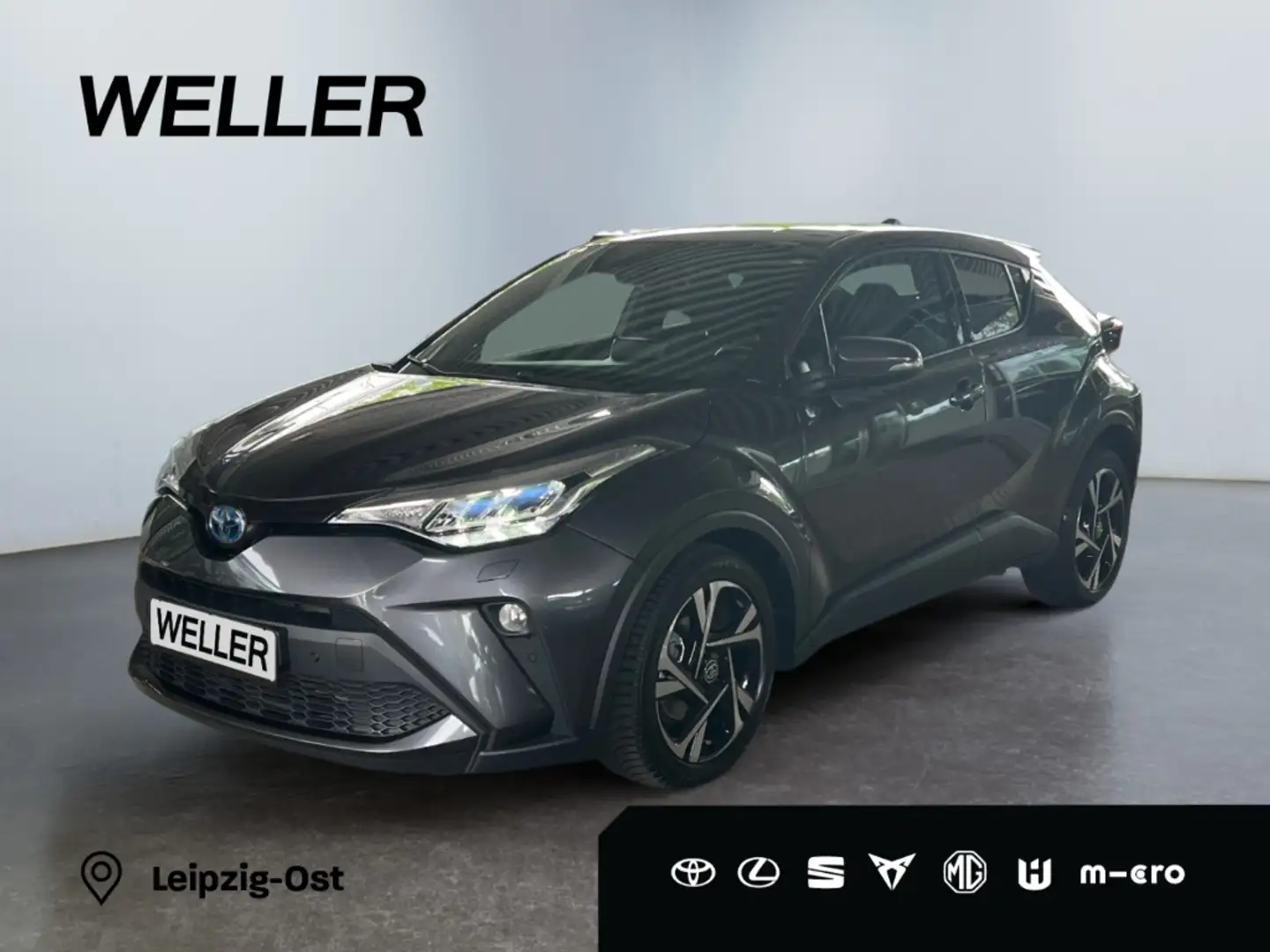 Toyota C-HR 1.8 Hybrid Team D *LED*ACC*CAM*SHZ*Navi*TWA* Grau - 1