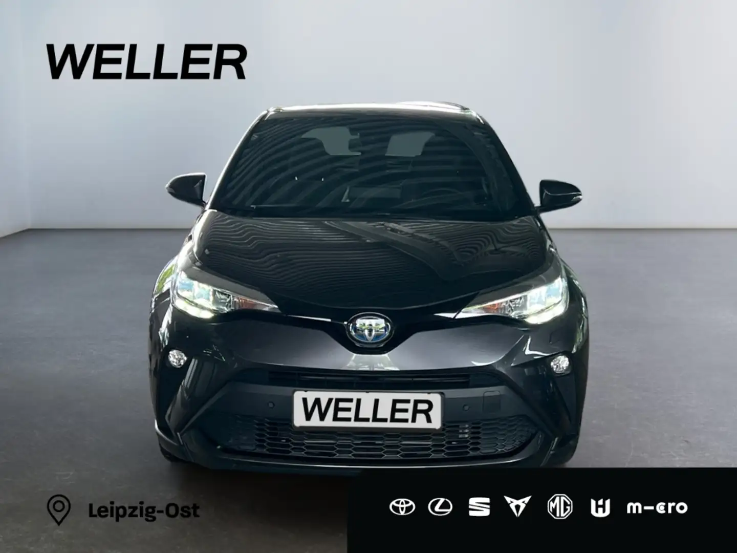 Toyota C-HR 1.8 Hybrid Team D *LED*ACC*CAM*SHZ*Navi*TWA* Grau - 2