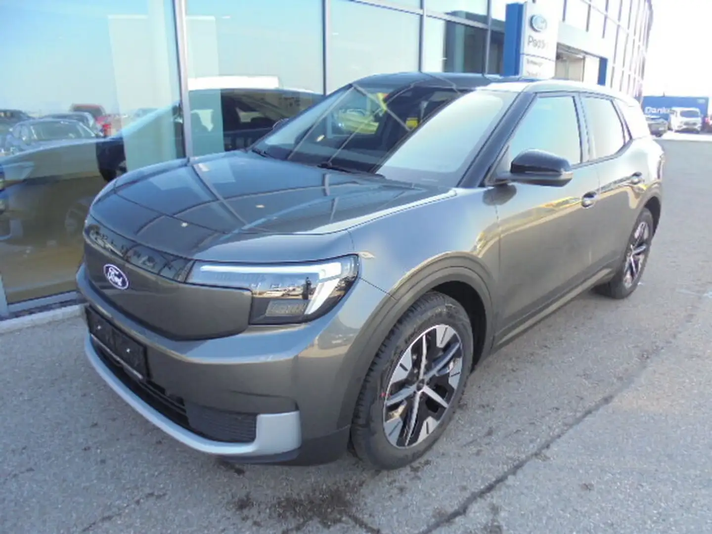 Ford Explorer RWD SELECT 286PS 77kWh Ergo Sitze Grau - 1