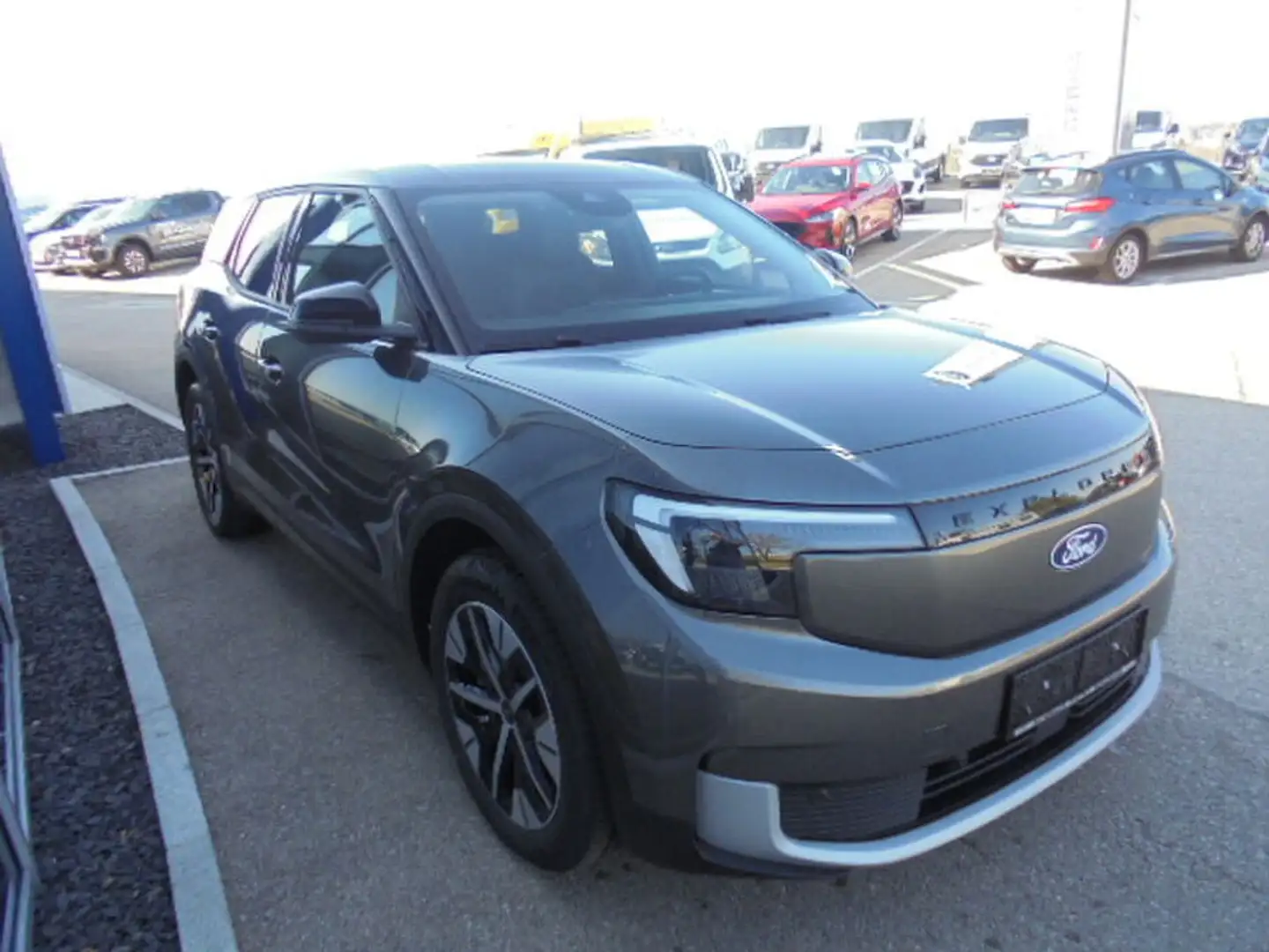 Ford Explorer RWD SELECT 286PS 77kWh Ergo Sitze Grau - 2