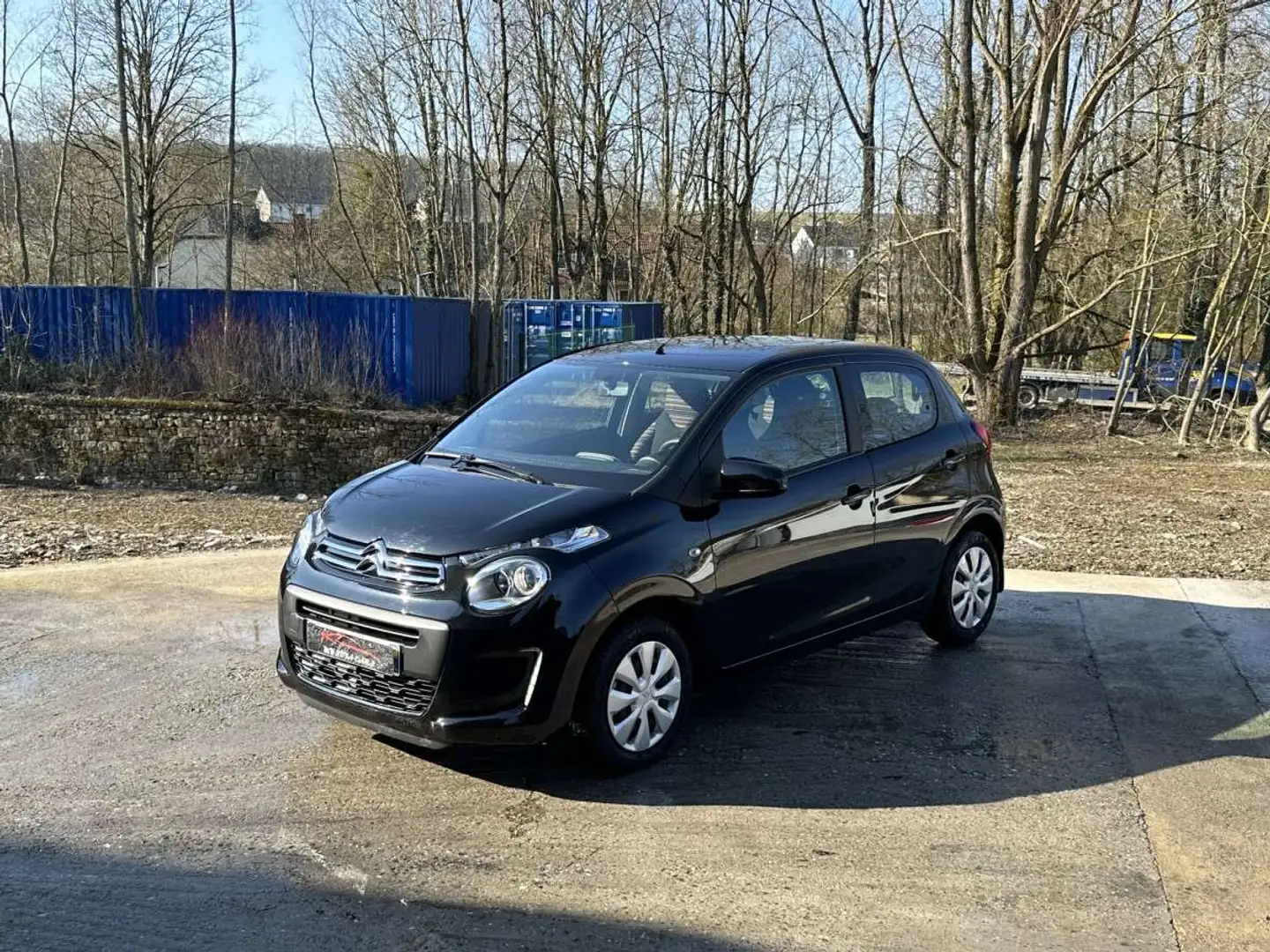 Citroen C1 Pack Clim Noir - 2