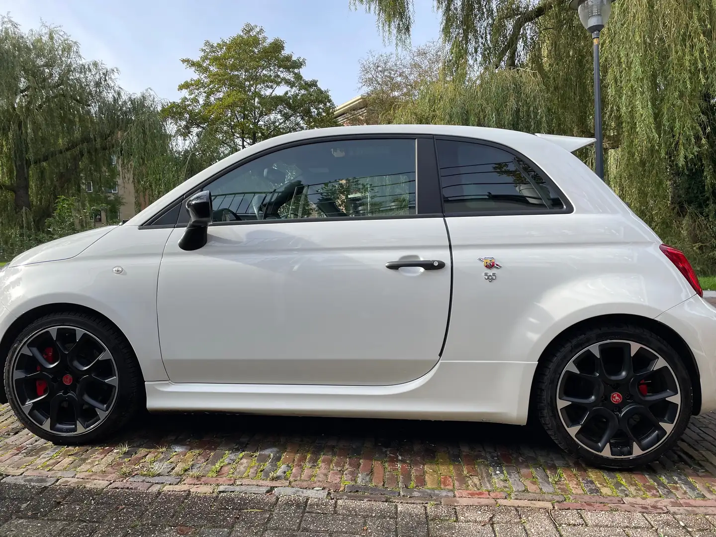 Fiat 500 Abarth 500 Abarth 1.4 T-Jet 16v 180 pk tributo Ferrari Білий - 1